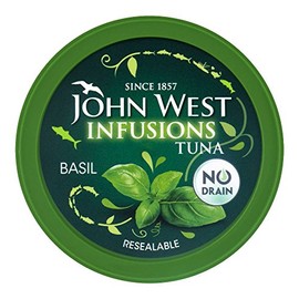 John West Tuna Infusions with Basil 80g