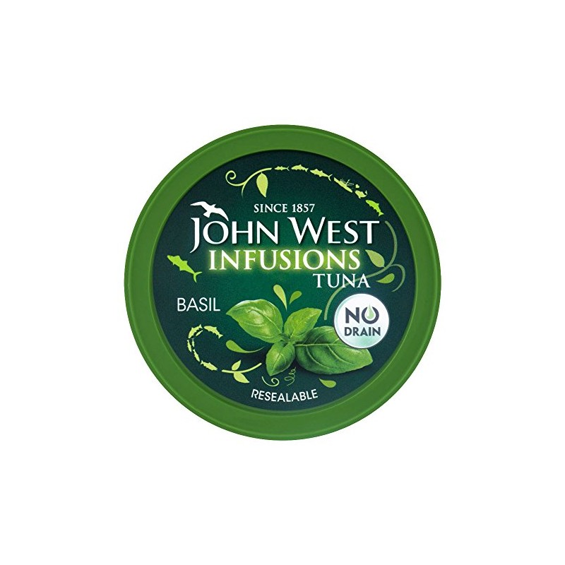John West Tuna Infusions with Basil 80g
