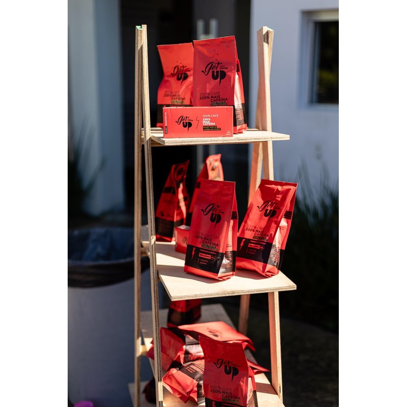 Get Up Coffee - Premium Roast Ground Coffee, Bold &