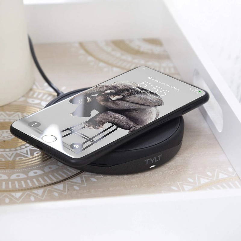 Tylt Crest 15W Wireless Charging Convertible Stand