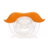 Mustachifier The Gentleman Ginger Mustache Pacifier Funny Baby Silicone Binkie