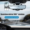 Soporte para Teléfono para Espejo Retrovisor de Coche, Soporte Móvil