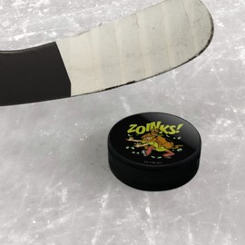 GRAPHICS & MORE Scooby-Doo Zoinks Eyes Ice Hockey Puck