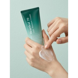 Daily 70 Houttuynia Cordata Moisturizing Cream 120ml 1+1/Inner Dryness/Skin Barrier / 데일리 70 어성초 수분크림 120ml 1+1속건조피부장벽