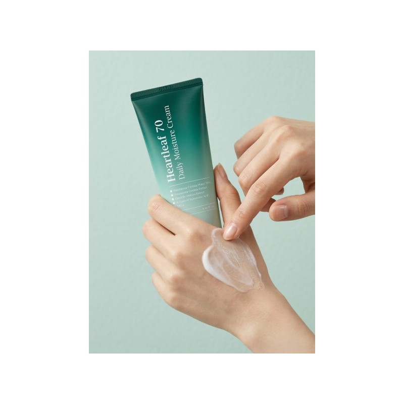 Daily 70 Houttuynia Cordata Moisturizing Cream 120ml 1+1/Inner Dryness/Skin Barrier