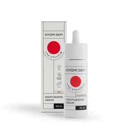 Kiyomi Skin KIYOMI SKIN 5-ALA Feuchtigkeitspendendes Hyaluron Serum - 30ml Feuchtigkeitsserum bei trockener Haut - dermatest sehr gut - Gesichtsserum mit Soforteffekt