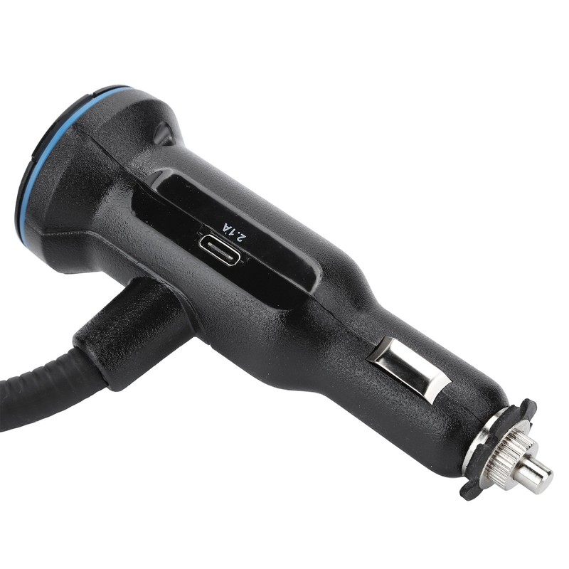 BT14 Bluetooth 5.0 FM Transmitter QC3.0 USB Charger OneKey Handsfree