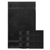 Lashuma Gästehandtücher Set 30x50 cm 4 teilig, Linz Frotteetücher fürs