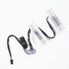 Rear Trunk Release Switch Licence Plate Lamp Replacement for Cruze