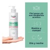 Eucerin Dermopure Gel Limpiador Facial Concentrado 400 Ml Grasa Día/noche