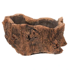 KOMBIUDA Concrete Planter Faux for Cacti Vintage Storage Holder for Home Office Unique Retro Aesthetic Flowerpot for Plant Cement Craft