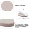 Felt Furniture Pads/Floor Protectors - 5mm Thick - 14pcs -