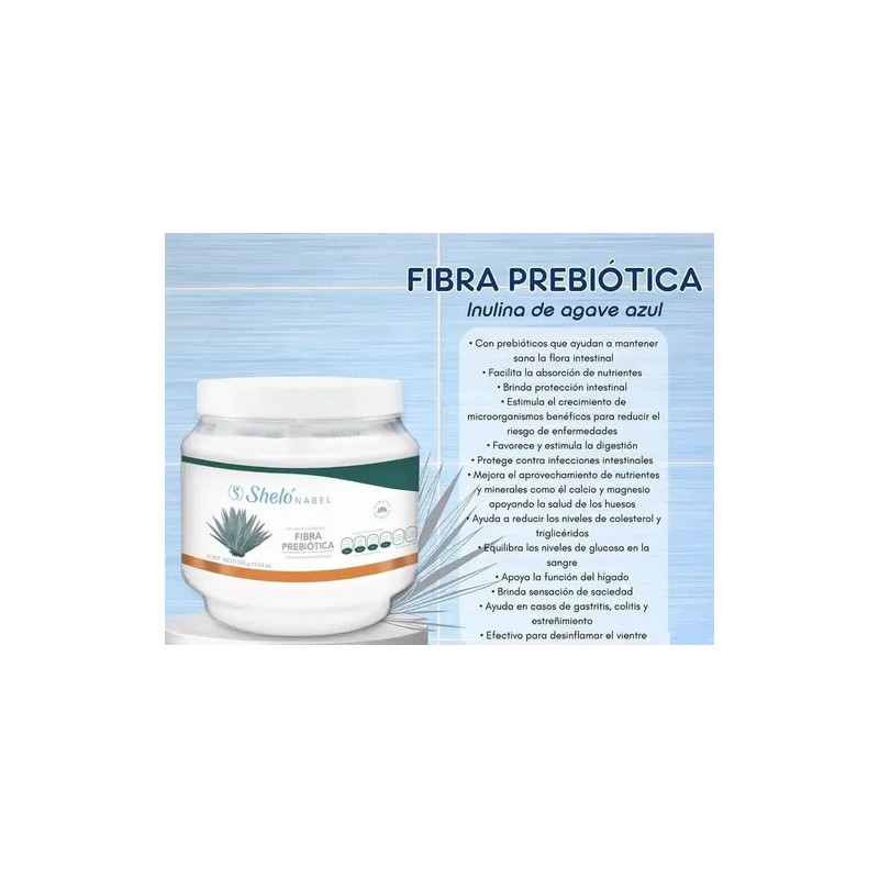 4 Fibra Prebiótica Mejora Estreñimiento Digestión