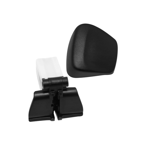 2Pcs 5YD261X9AA Auto Shifter Knob, Replacement for Jeep Grand Cherokee