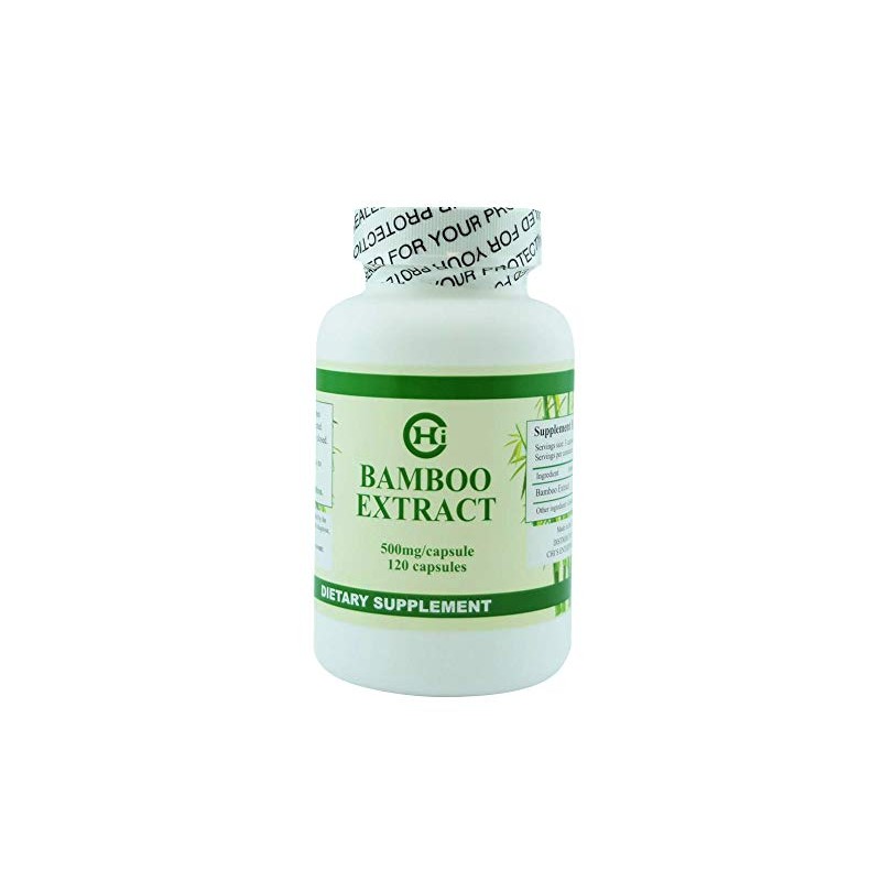 Chi's Enterprise (Bamboo Extract)500mg, 120 caps