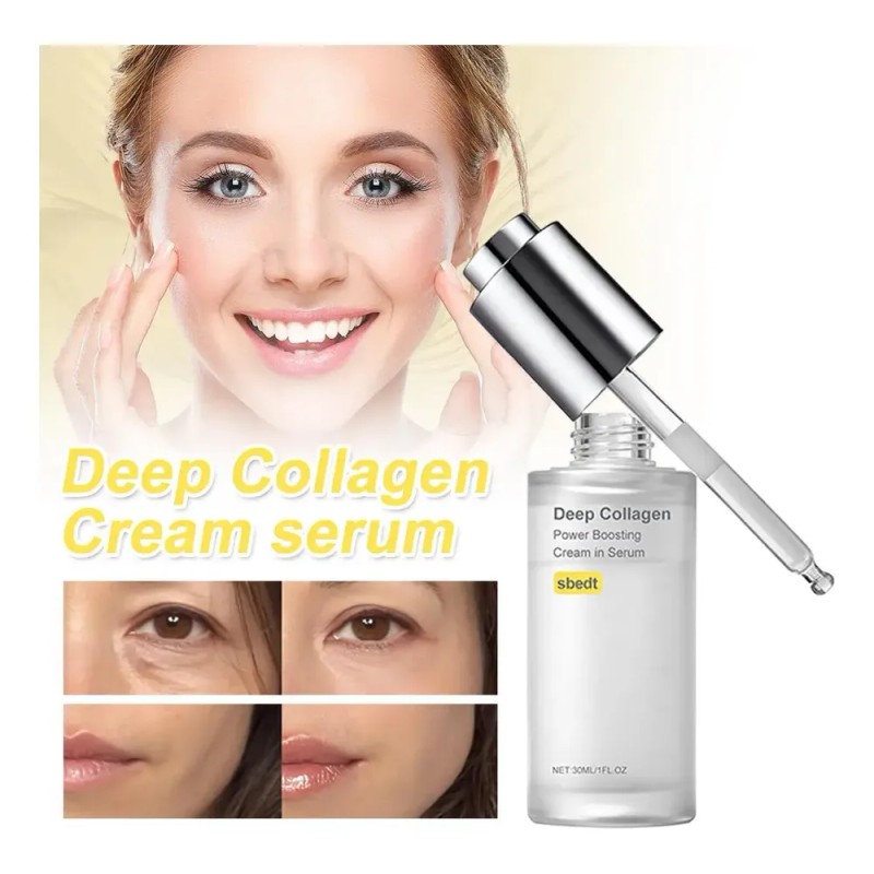 Sérum De Colágeno Profundo Reparador Nocturno De 30 Ml Para