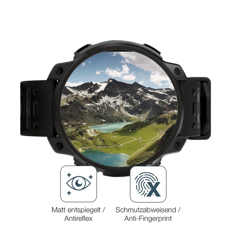 dipos I 6x Matte Screen Protectors for UNA Watch Screen