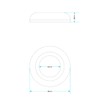 Premium Donut Washer Toilet Seal Ring for Close Coupled Toilets