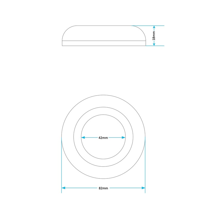 Premium Donut Washer Toilet Seal Ring for Close Coupled Toilets