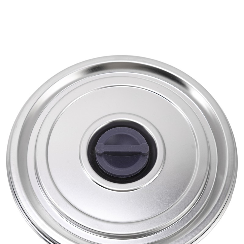 Stainless Steel Bowl 2 Layer Rustproof Thermal Insulation for Rice