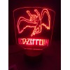 Led Zeppelin LED Neon Light Sign Man Cave , Game