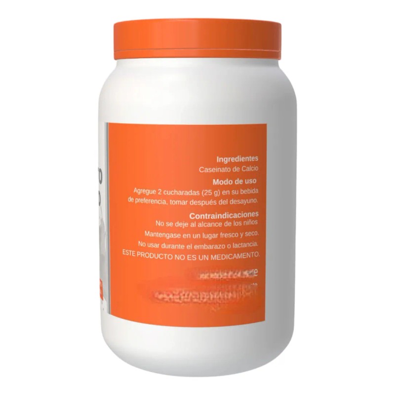 Caseinato De Calcio 300 Gramos Livenature Sabor Sin Sabor