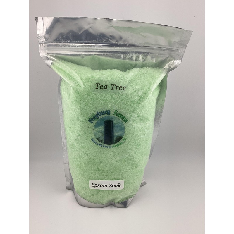 Freyburg Farms Tea Tree Epsom Soak