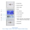 DDS529MR Single Phase Electric Energy Meter LCD Digital Display 230V