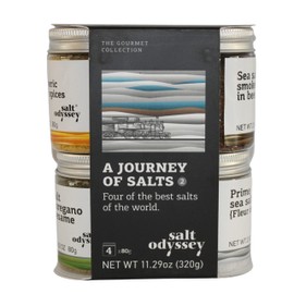 Salt Odyssey Combo Salts of the World, 4 X 80 g