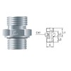 Inch Screw Fitting with Soft Seal GE10LR1/4-ED OMD