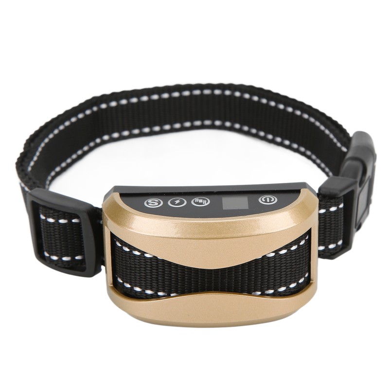 Dog Training Bark Collar Bark Stop Collar with 8 Gears