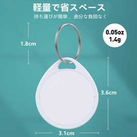 [SensaBliss] Writable Round Colorful Key Tags Plastic Label Key Tags Key Chain Name Tags Lanyard Pet Dog Cat Anti-lost Suitcase Name Tag with Split Ring Identifier 3.8cm 7 Colors Assortment Pack of 50