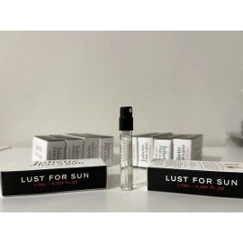 Juliette has a gun 10  X Juliette Has A Gun Lust For Sun Sample EDP Spray 1.7ml each New In Box