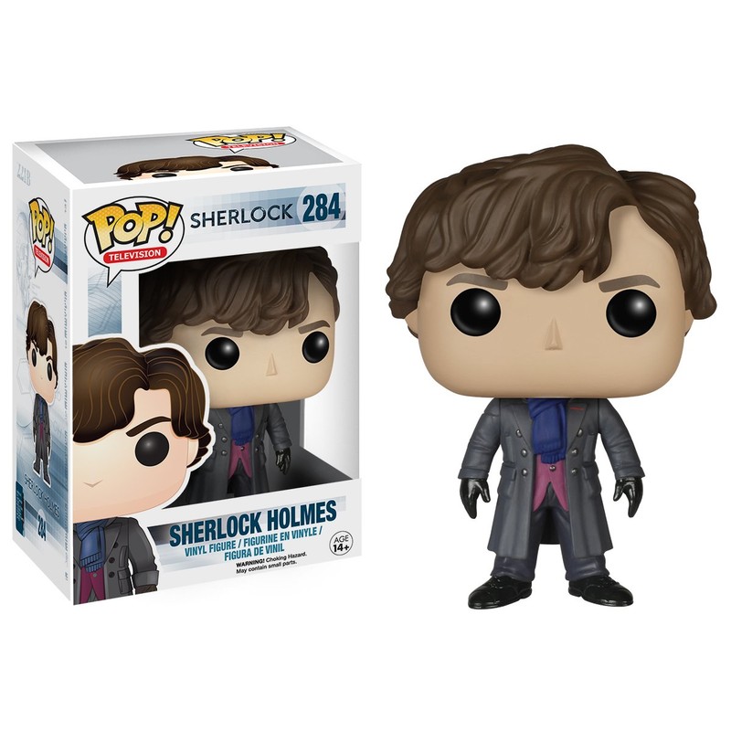 Funko POP TV: Sherlock - Sherlock Holmes Action Figure