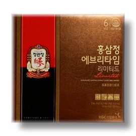Jeonggwanjang CheongKwanJang Everytime Limited 10ml x 30 packets / 정관장 에브리타임 리미티드 10ml x 30포