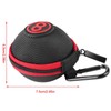 Clip-on Ball Case, Billiard Balls Bag, for Attaching Balls Attaching