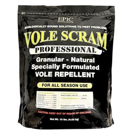 Epic Profession Vole Scram Repellent 10lb Bag