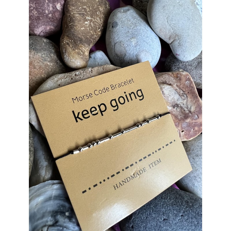 Wish Bracelets, Morse Code Bracelet, Secret Message, Gift Bracelets, Bff