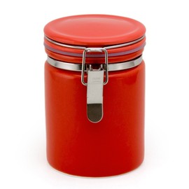 Zero Japan Tea Canister 100 TEA-100 CA Carrot Diameter 3.1 x H4.5 inches (80 mm) x H115 mm