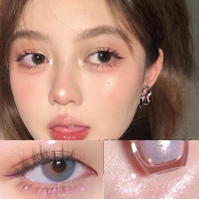 Gege bear Starry Liquid Eye Shadow 4g Liquid Eye Shadow
