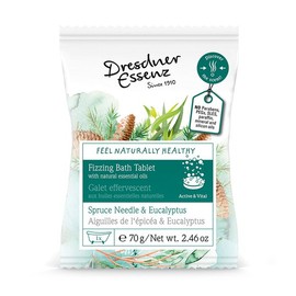 Dresdner Essence Active & Vital Fizzing Bath Tabs 70g / 엑티브 앤 바이탈 피징 배쓰 탭 70g