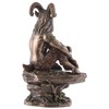 VOGLER Joh. Vogler GmbH Pan Pipe Bronze Plated Greek God