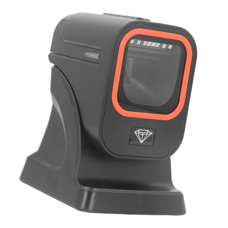 1D 2D Desktop Barcode Scanner Automatic Sensing QR Code Reader