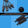 Solar Connector Y Branch Parallel Adapter Cable 2 to 1,