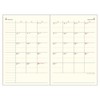 Daigo E8150 2026 Planner, Appointment, Monthly Block, A5, Gray, Starts
