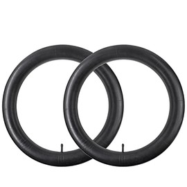 Addmotor Inner Tubes 20 x 4.0 Inch Inflatable Bicycle Fat Tire Tubes Replacement Air Tightness Latex Rubber Odor-Free