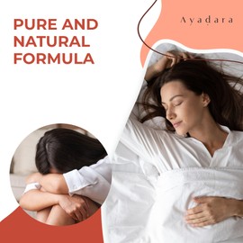 Ayadara Namaste Bed & Linen Mist - Lavender Pillow Spray for Calm Sleep, 2000+ Uses