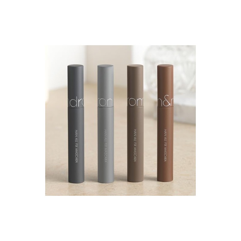 rom&nd Han All Fix Mascara 4 Colours, Intense Length, Volume