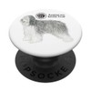 AKC Polish Lowland Sheepdog PopSocket