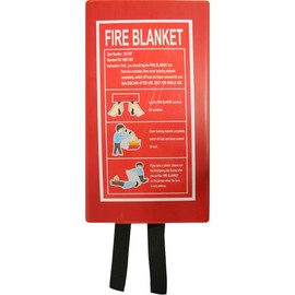 nt international Fire Blanket x 1m in Hard Box, ONE Size